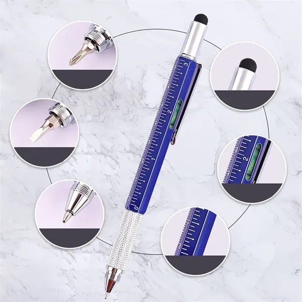 6-in-1 Baked Enamel Screwdriver Pen