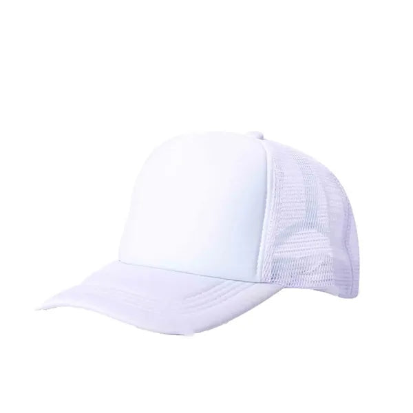 Breathable Foam Two-tone Trucker Hat w/ Mesh Back