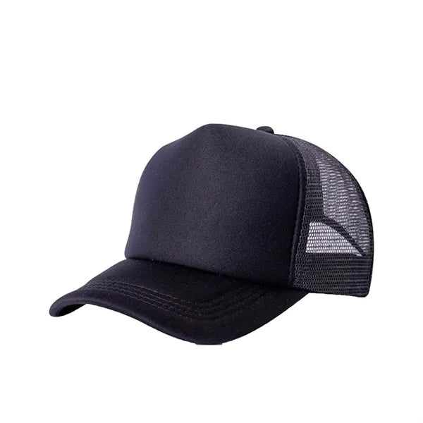 Breathable Foam Two-tone Trucker Hat w/ Mesh Back