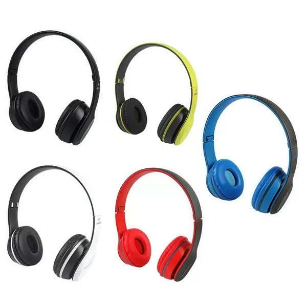 Wireless over-ear headphones