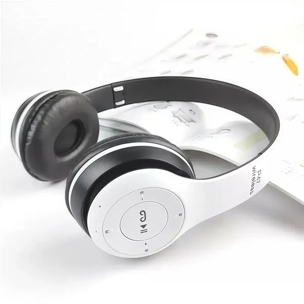 Wireless over-ear headphones
