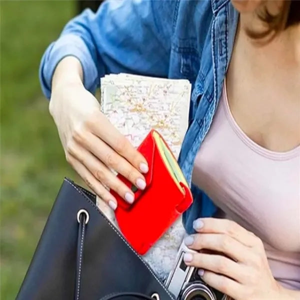 The Cash Wrap Wallet Money Holder
