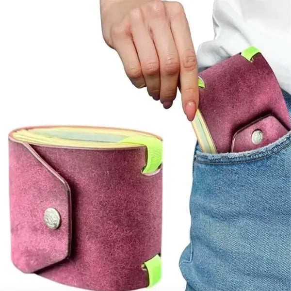 The Cash Wrap Wallet Money Holder