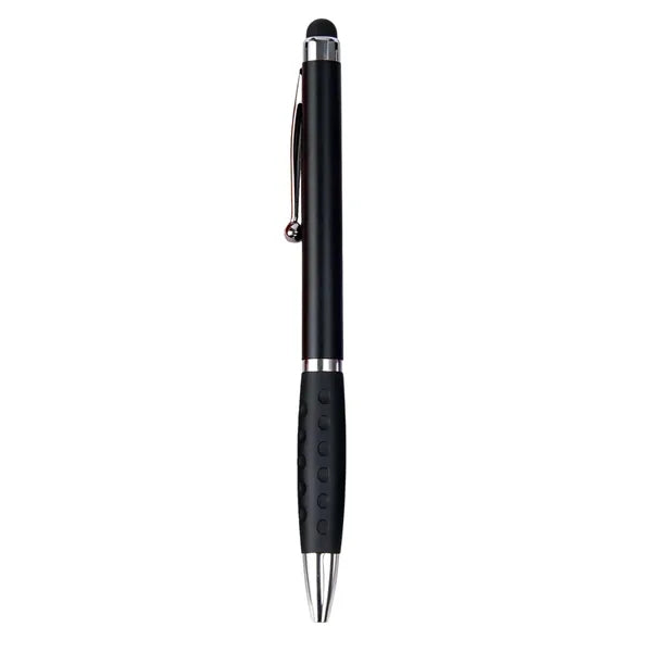 Twist Action Stylus Ballpoint Pen For Custom Logo Advertisin
