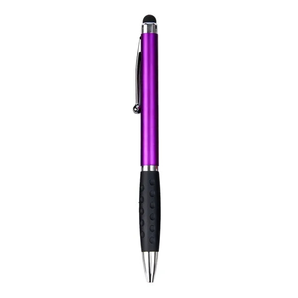 Twist Action Stylus Ballpoint Pen For Custom Logo Advertisin
