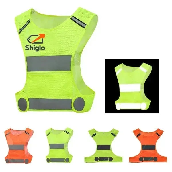 Reflective Running Vest