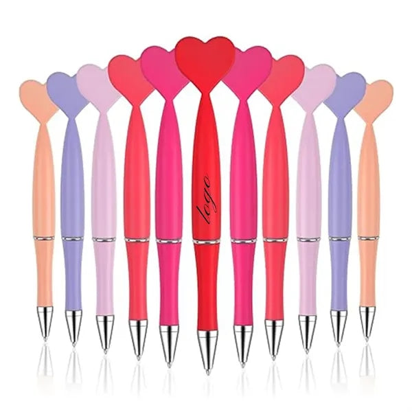 Heart Shaped Ballpoint Pens