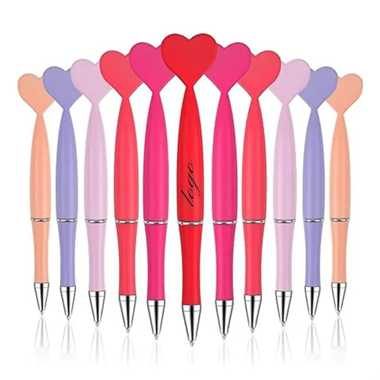 Heart Shaped Ballpoint Pens