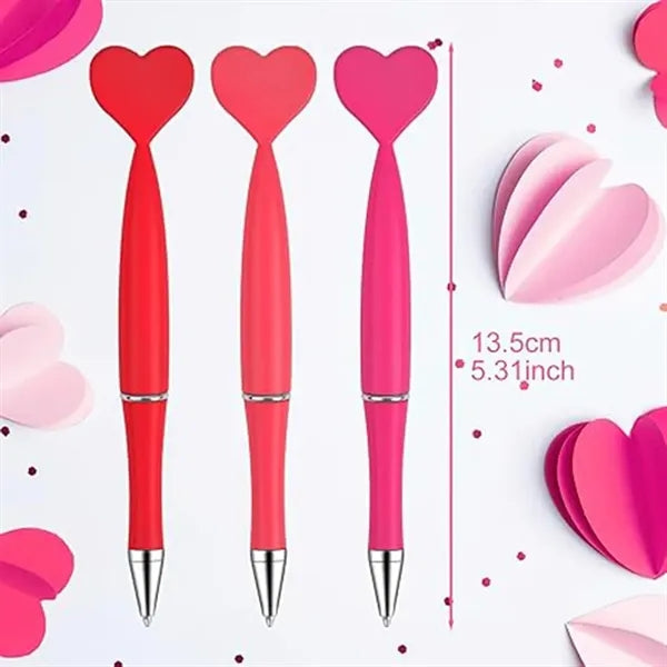 Heart Shaped Ballpoint Pens