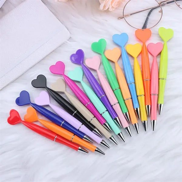 Heart Shaped Ballpoint Pens
