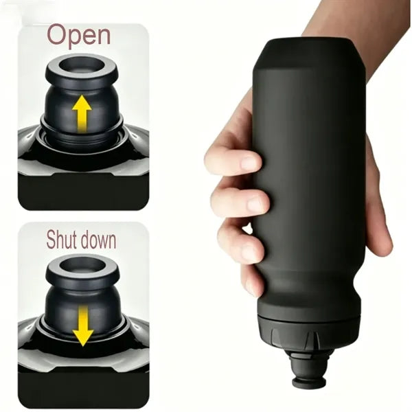 21 Ounces Sports Water Bottle