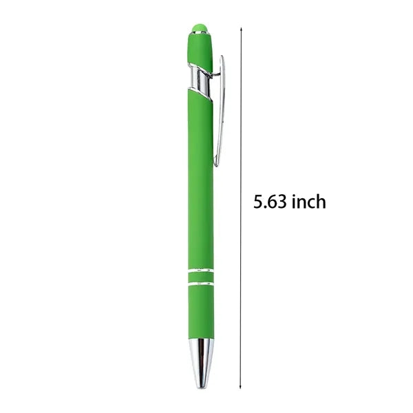 1.0mm Solid Color Polished Aluminum Stylus Pen
