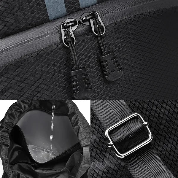 Large Capacity Heavy Duty Polyester Drawstring Backpack