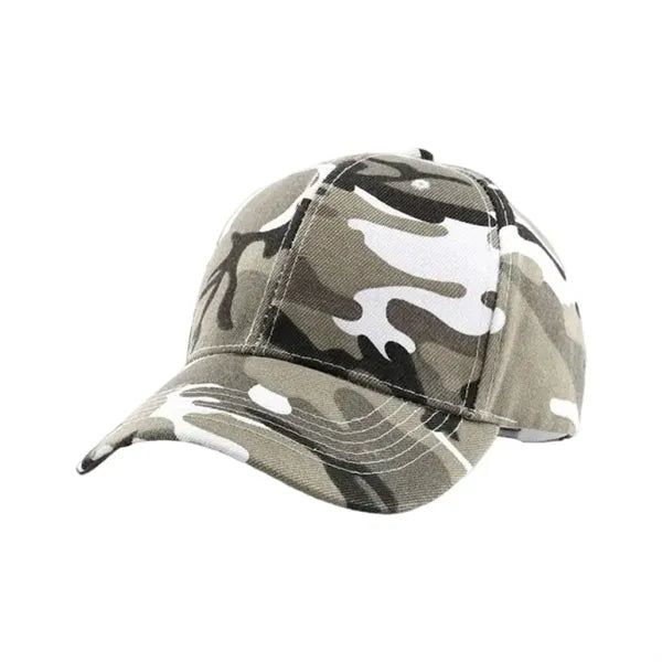 Outdoor Camouflage Cotton Baseball Caps Hats
