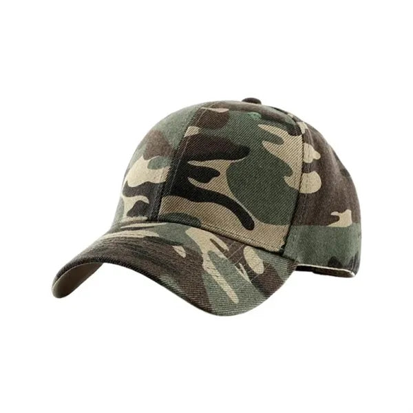 Outdoor Camouflage Cotton Baseball Caps Hats