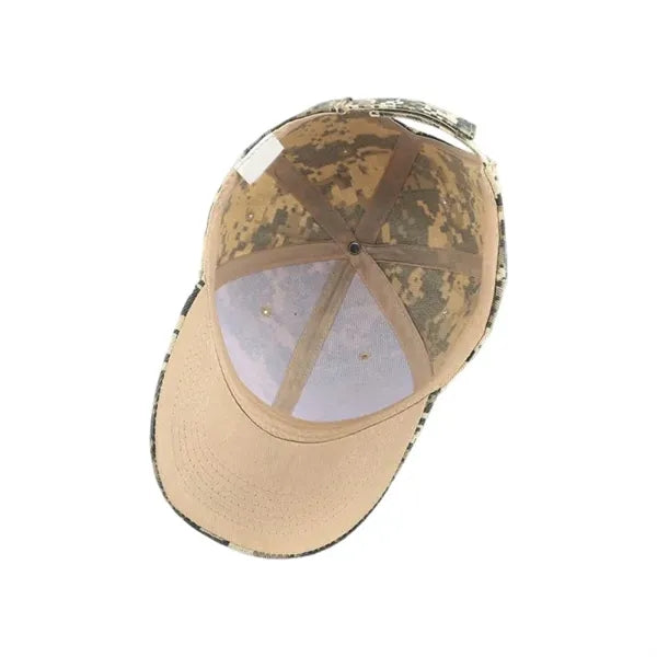 Outdoor Camouflage Cotton Baseball Caps Hats