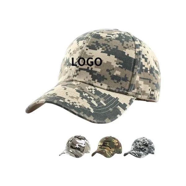 Outdoor Camouflage Cotton Baseball Caps Hats