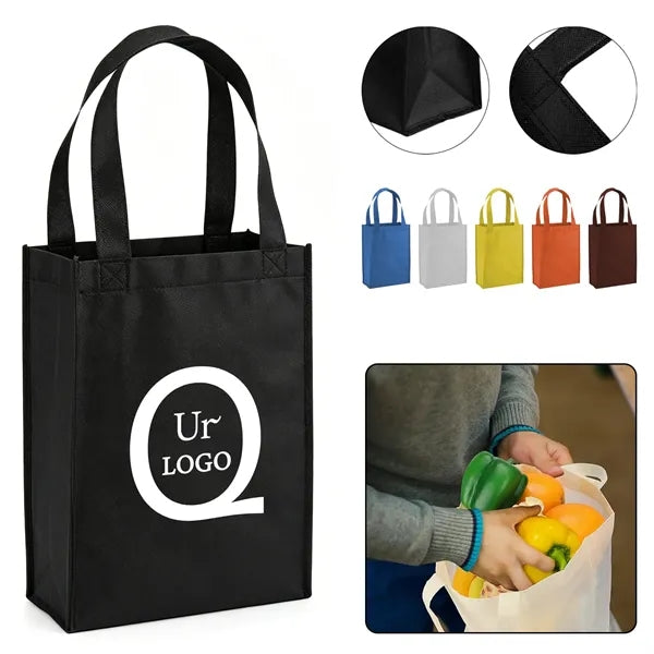 9.84 X 14.17 X 3.94 Inch Non-Woven Shopping Bags