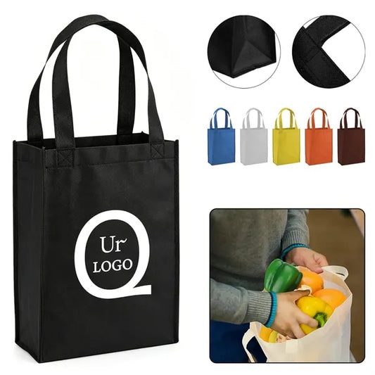 9.84 X 14.17 X 3.94 Inch Non-Woven Shopping Bags