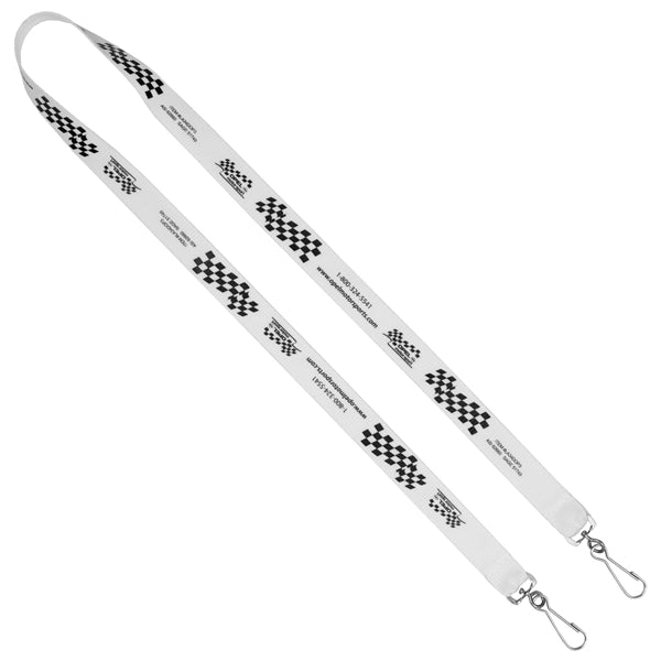 3/8" Import Air Ship Width Dual Attachment Silkscreen Polyes