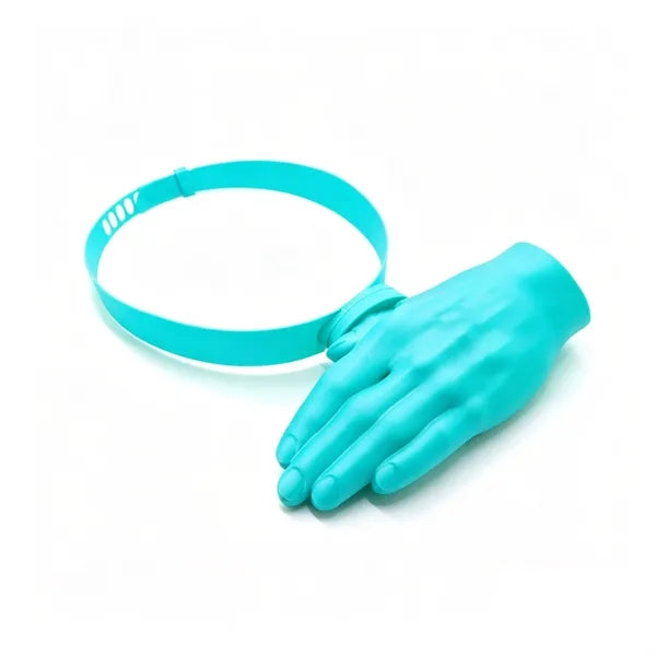 Adjustable Novelty Hand-Shaped Sun Hat for Beach & Party