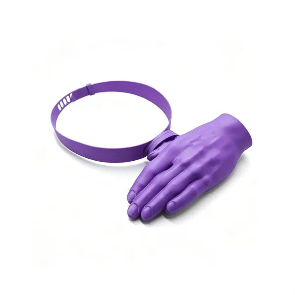 Adjustable Novelty Hand-Shaped Sun Hat for Beach & Party