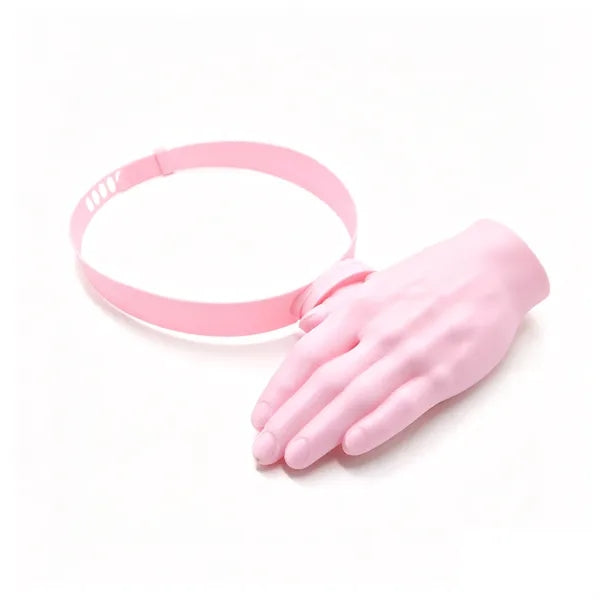 Adjustable Novelty Hand-Shaped Sun Hat for Beach & Party