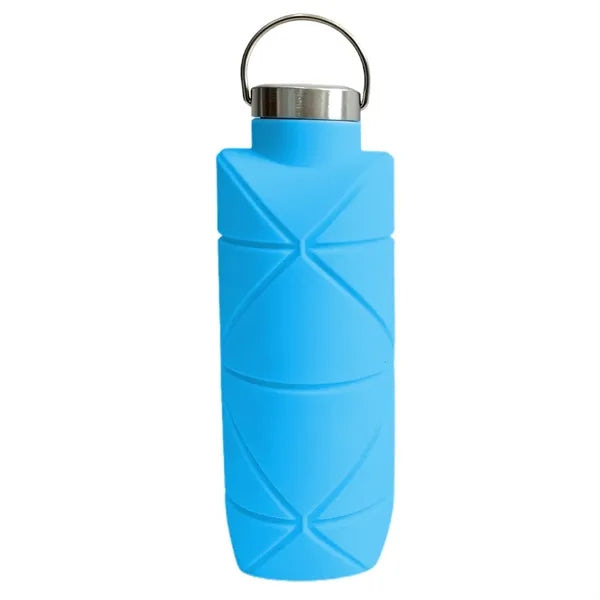 Outdoors Diamond-Shaped Collapsible Sports Bottle