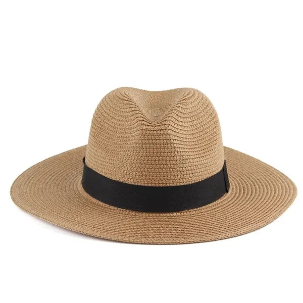 Classical Sun-protective Straw Hats