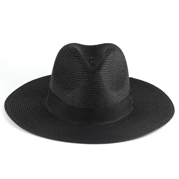 Classical Sun-protective Straw Hats