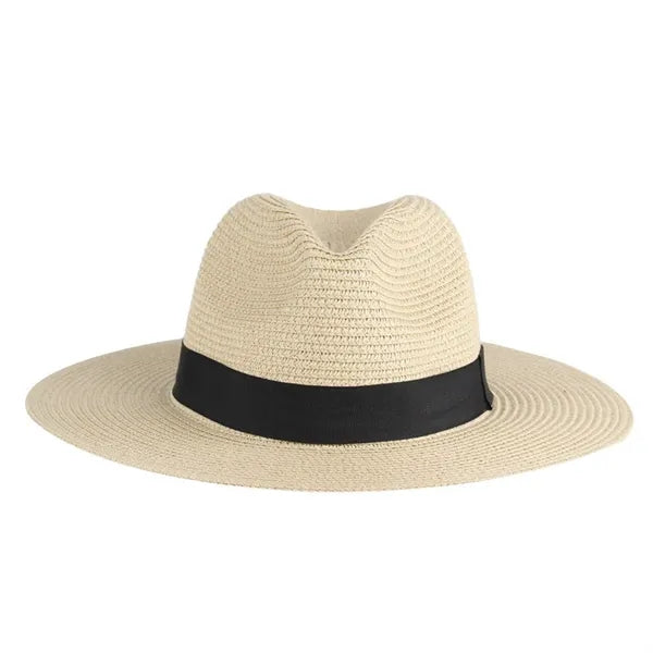 Classical Sun-protective Straw Hats