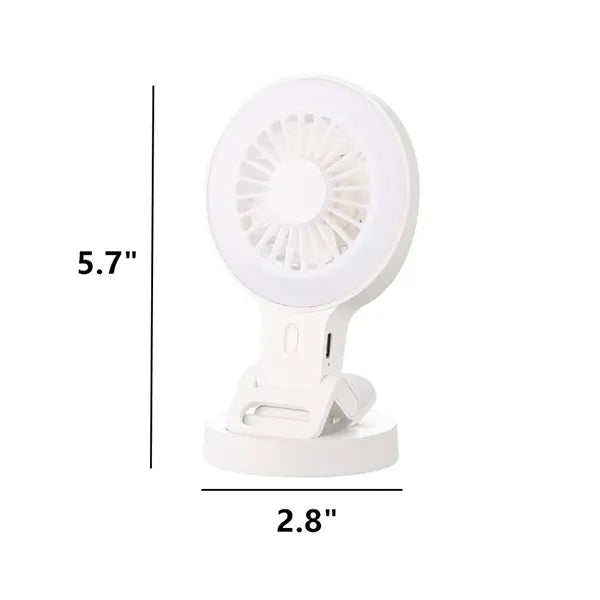 LED Hand Held Fan