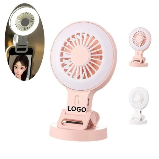 LED Hand Held Fan