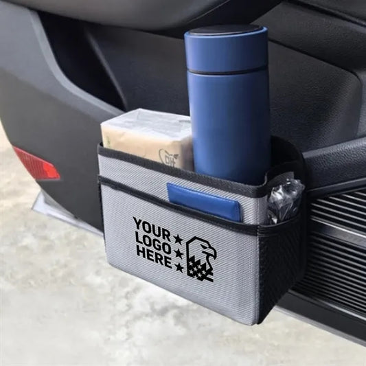Foldable Waterproof Car Trash Bin Storage Organize