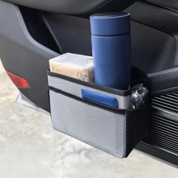 Foldable Waterproof Car Trash Bin Storage Organize