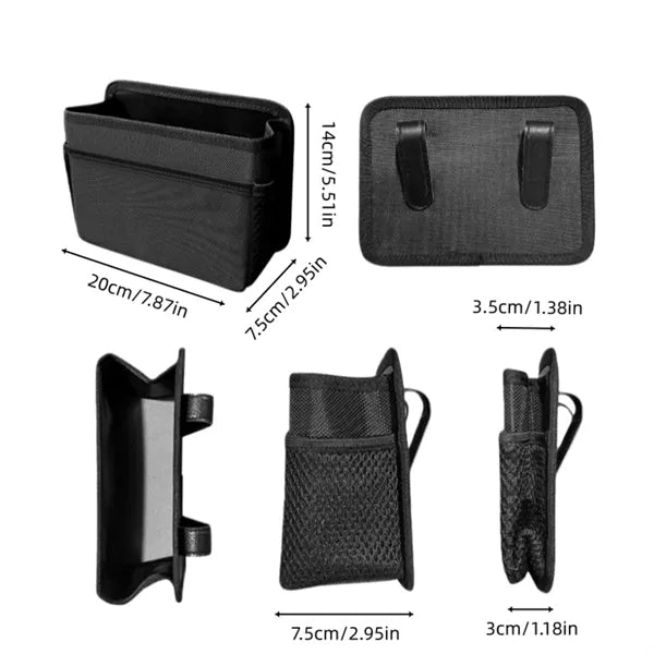 Foldable Waterproof Car Trash Bin Storage Organize