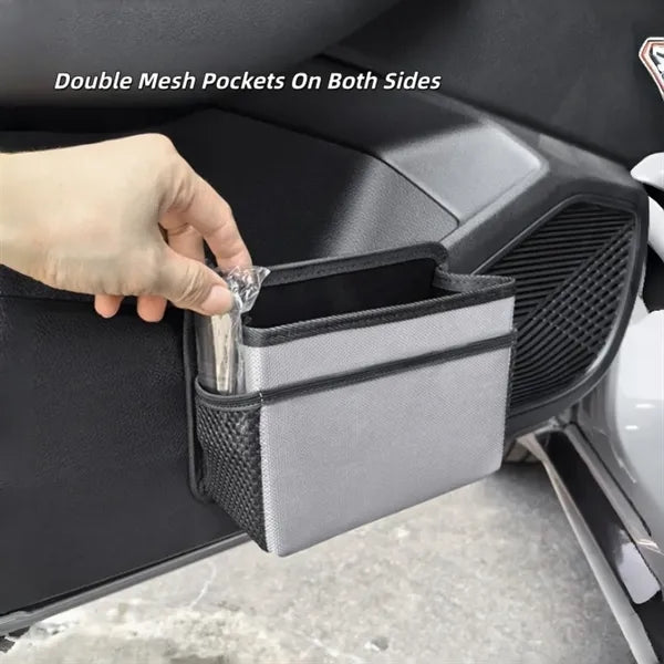 Foldable Waterproof Car Trash Bin Storage Organize
