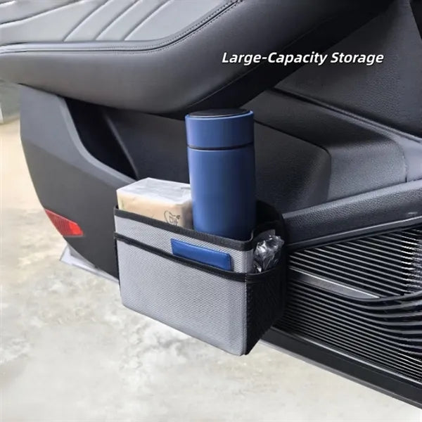 Foldable Waterproof Car Trash Bin Storage Organize