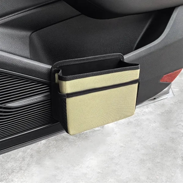 Foldable Waterproof Car Trash Bin Storage Organize