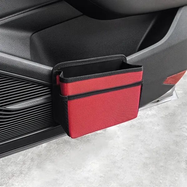 Foldable Waterproof Car Trash Bin Storage Organize