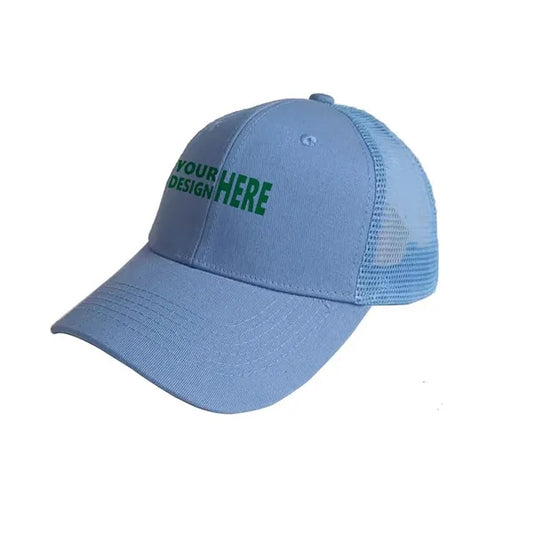Cotton Snapback Trucker's Cap