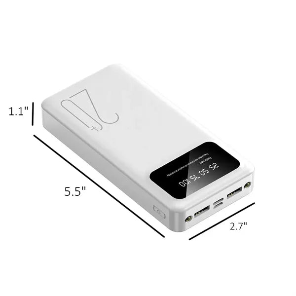 20000mAh Portable Fast Charging Power Bank