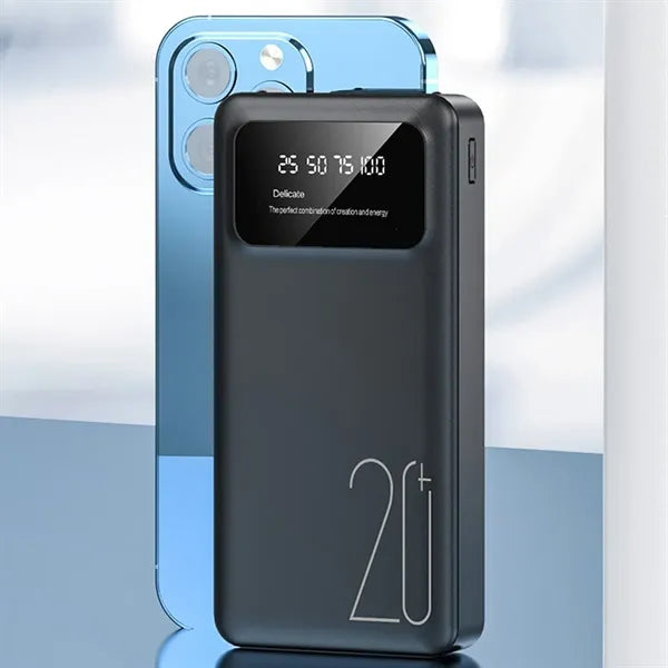 20000mAh Portable Fast Charging Power Bank