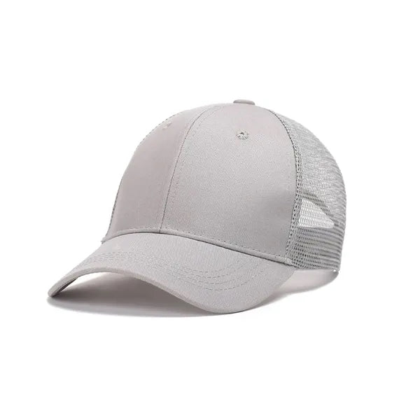 Cotton Snapback Trucker's Cap