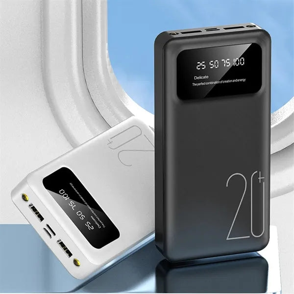 20000mAh Portable Fast Charging Power Bank