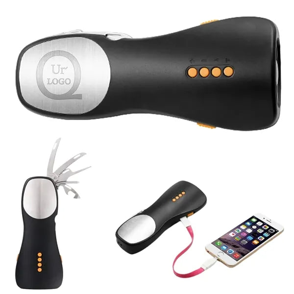 Outdoor Emergency Flashlight
