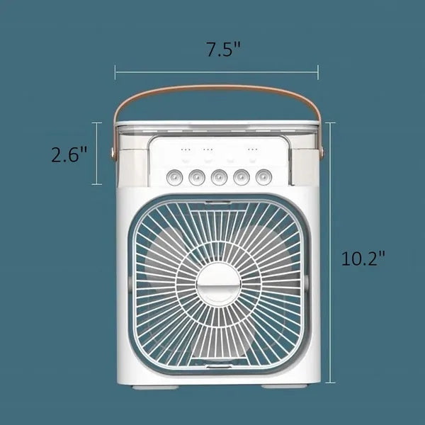 Mini Cooling Fan Humidifier Portable Travel Home