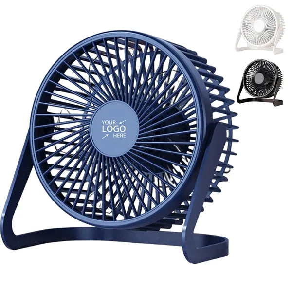 6 Inch Portable Cooling Fan Home Bedroom Travel Outdoor Use