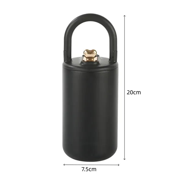 Portable Stainless Steel Coffee Tumbler