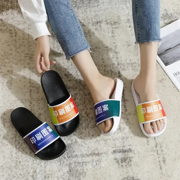 Printed PVC Slipper